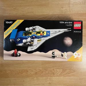 LEGO Icons Galaxy Explorer Building Set for Adults who love Space 10497